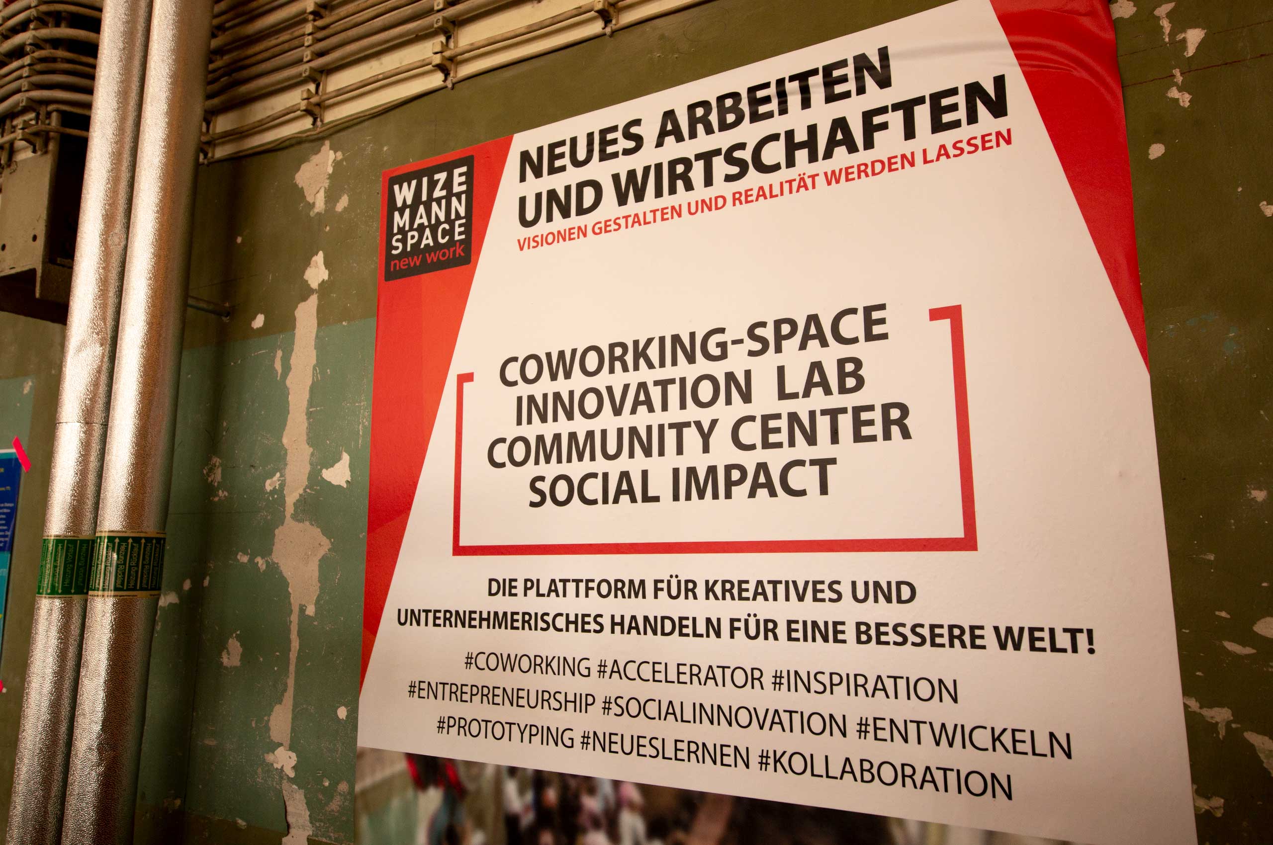 Wizemann.Space / Social Impact Hub Stuttgart. Bild: cc Franziska Köppe | madiko