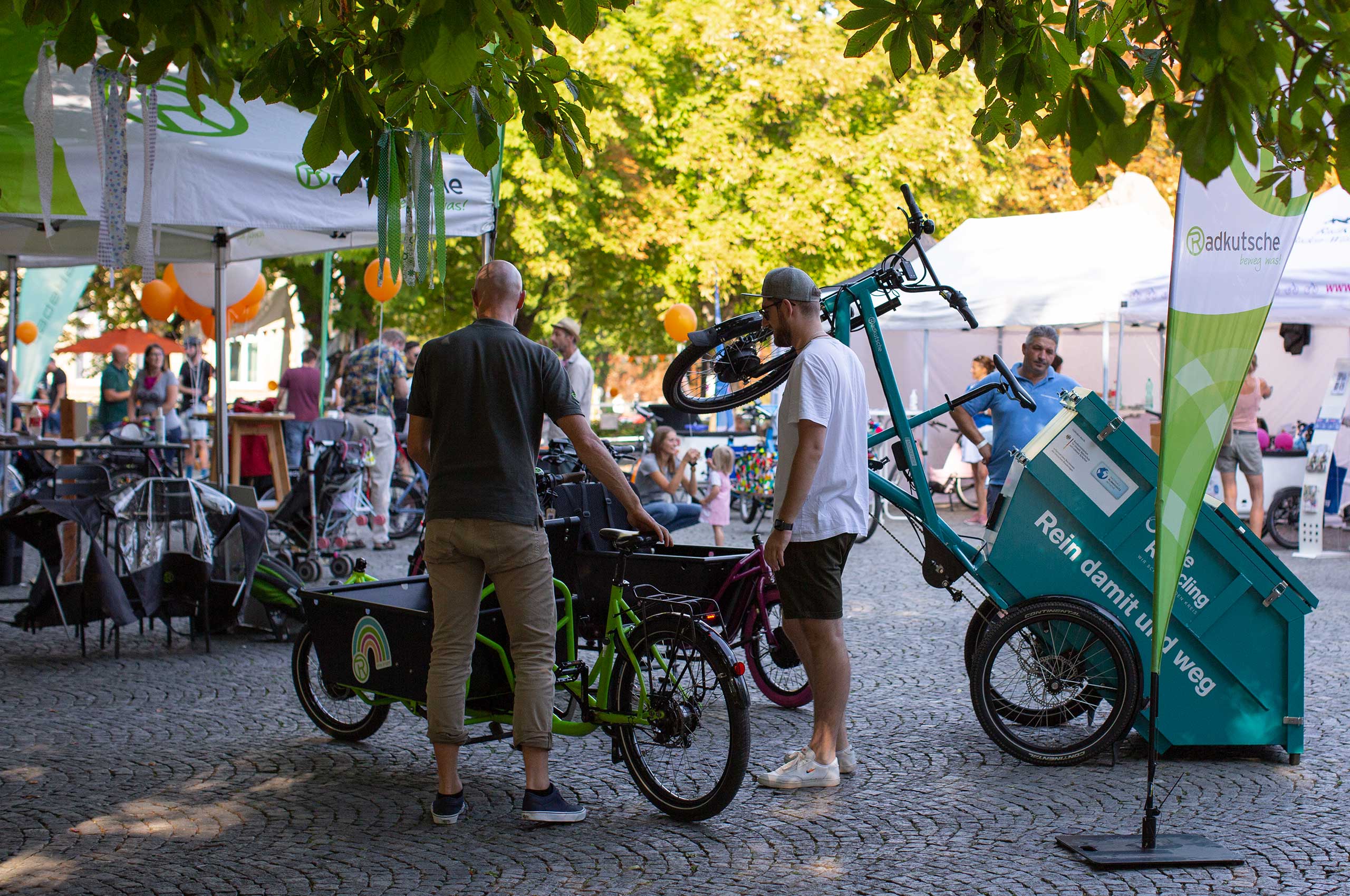 Cargobike Day Stuttgart 2020. Bild: cc Franziska Köppe | madiko