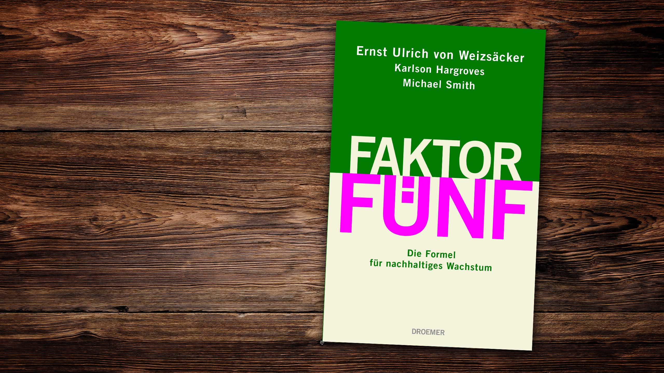 EnjoyWork LeseLust: Faktor Fünf. Die Formel für nachhaltiges Wachstum.. Foto: copy Franziska Köppe | madiko via EnjoyWork
