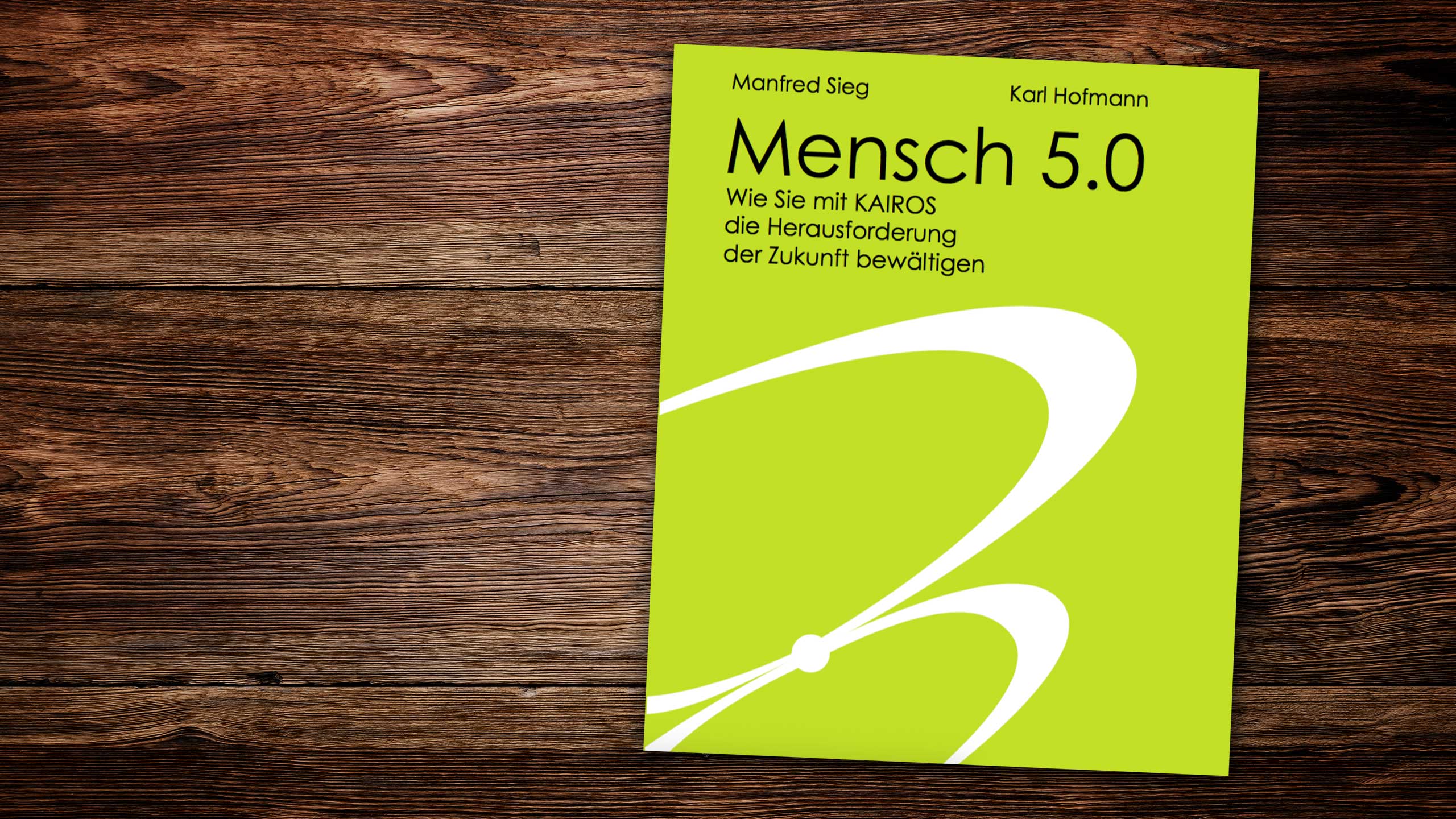 EnjoyWork LeseLust: Mensch 5.0. Foto: copy Manfred Sieg & Dr. Karl Hofmann