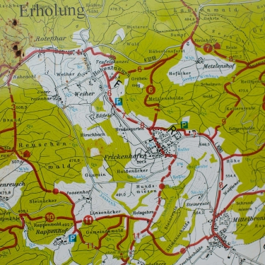 AUTOR: cc | TITLE: Stille Ziele: Frickenhofen / Hohenlohe / Baden-Württemberg / Deutschland | DESCRIPTION: Hohenlohe in Baden-Württemberg