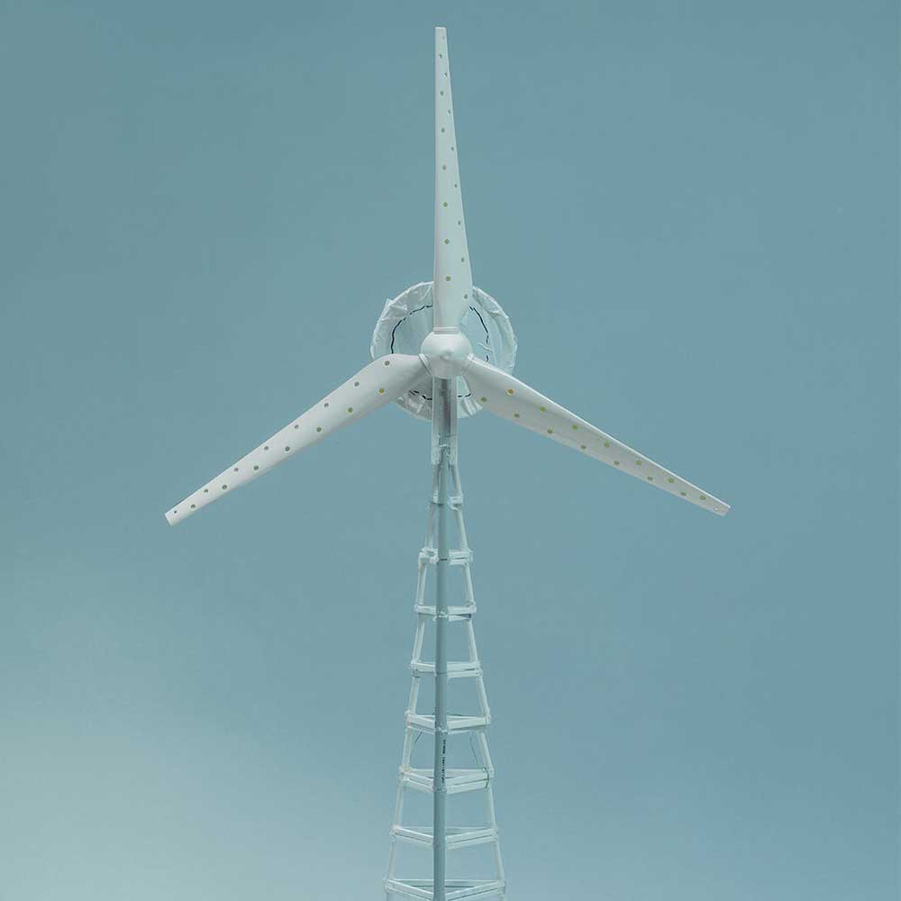SPRIND Projekt: Binnen-Windanlage Bendix