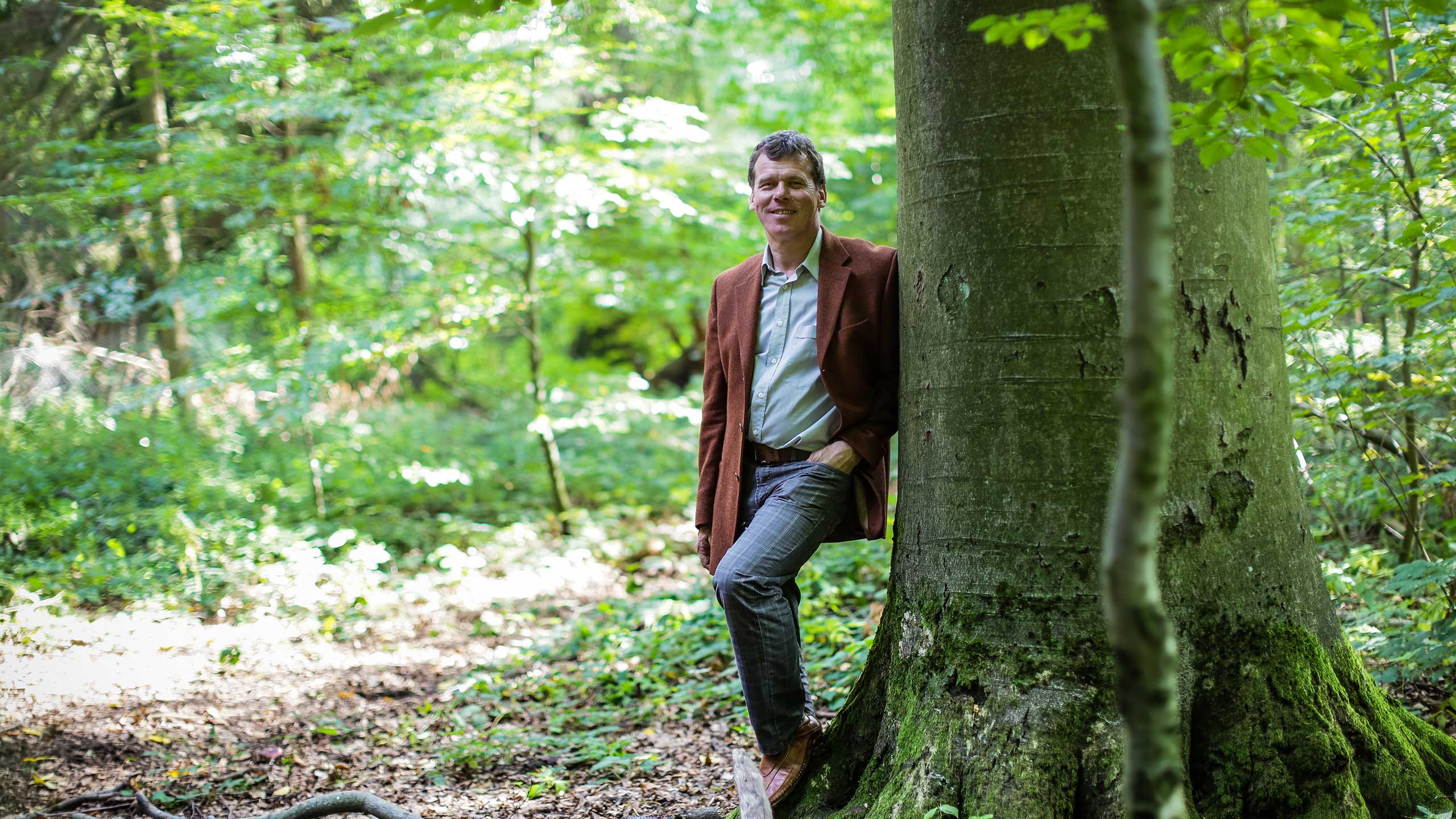 Dr. Stefan Rösler | oecoach - im Wald